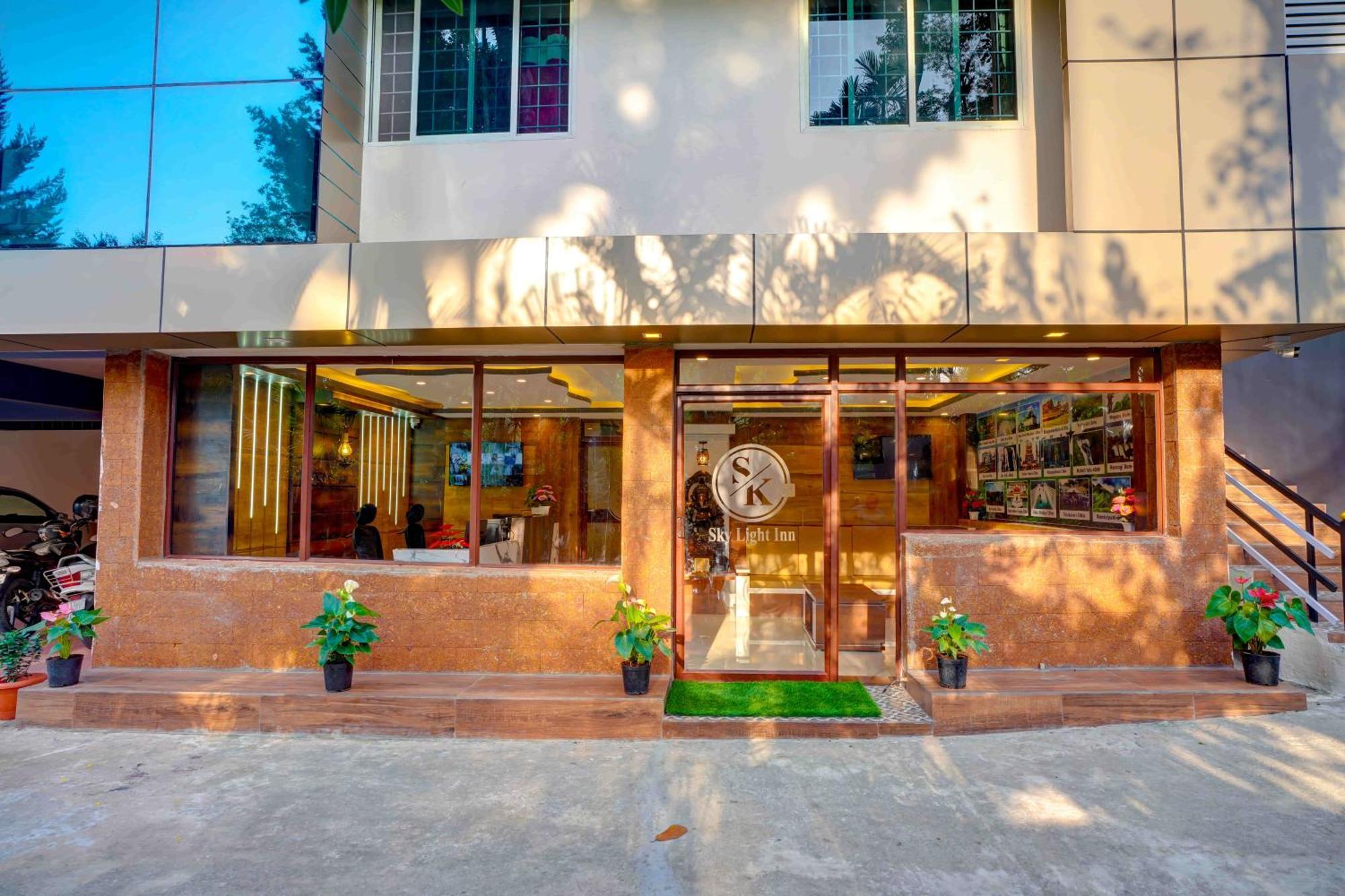 Skylight Inn Resort- Dubare, Coorg Siddapur Exterior foto